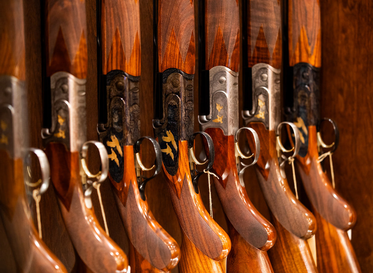 THE GUN ROOM OF SOUTHWIND PLANTATION