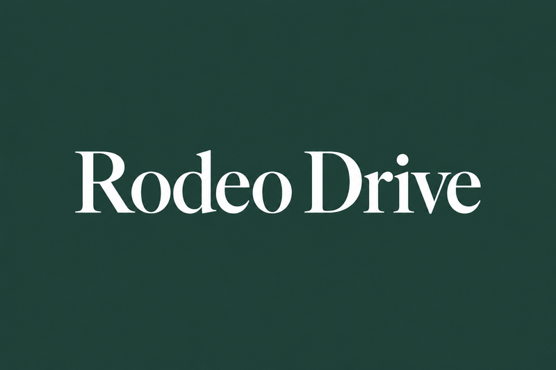 Rodeo Drive