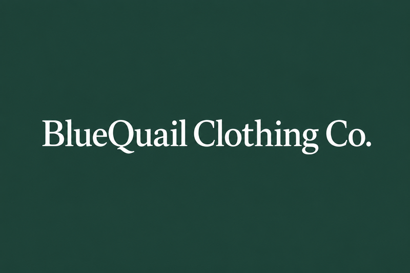 BlueQuail Clothing Co.