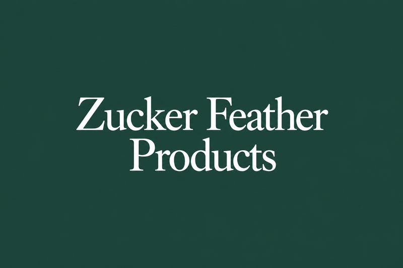 Zucker Feather Products