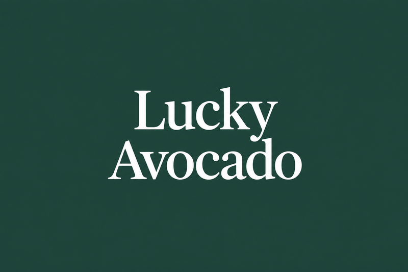 Lucky Avocado