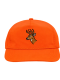 Lischka Brothers - Whitetail Deer Rope Cap, Blaze Orange