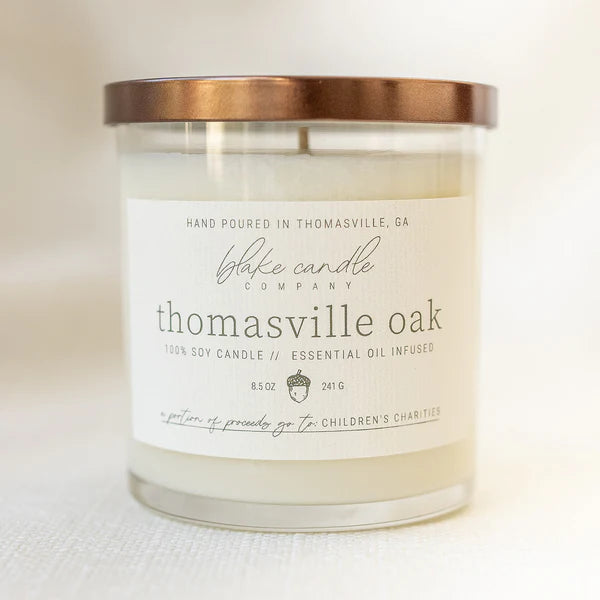 BLAKE CANDLE CO. 8.5 OZ PREMIUM SCENTED CANDLES