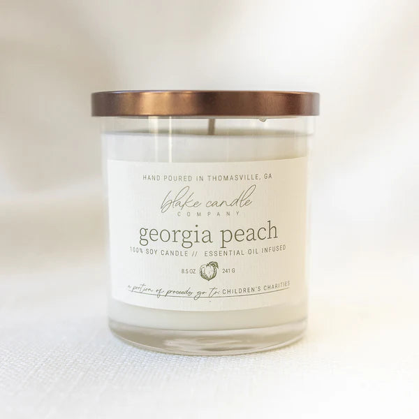 BLAKE CANDLE CO. 8.5 OZ PREMIUM SCENTED CANDLES