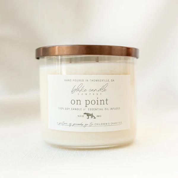 Blake Candle Company- 16.5oz Candle