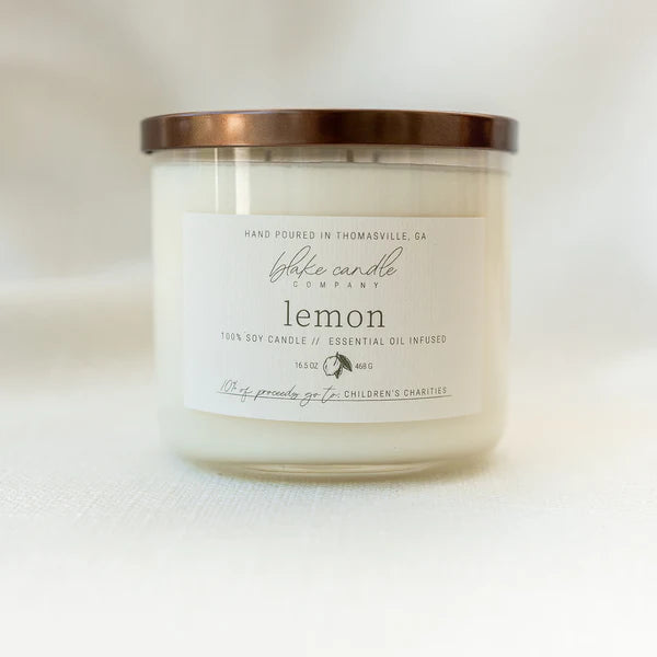 Blake Candle Company- 16.5oz Candle