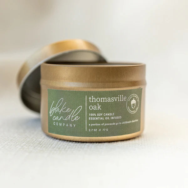 Blake Candle Company- 2.7oz Tin Candle