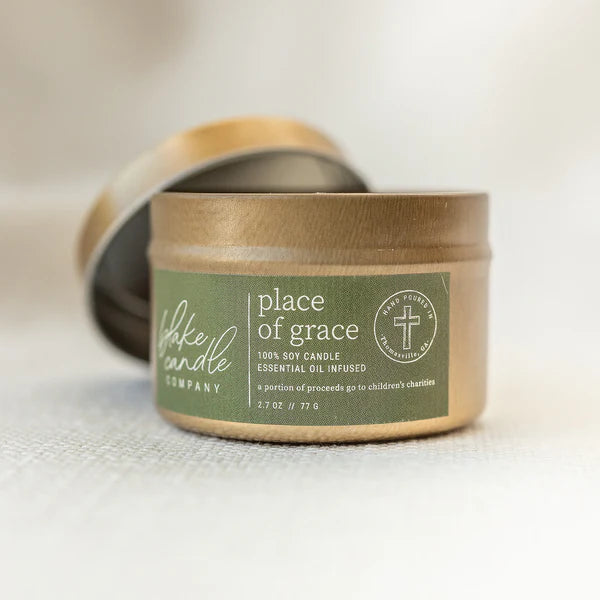 Blake Candle Company- 2.7oz Tin Candle