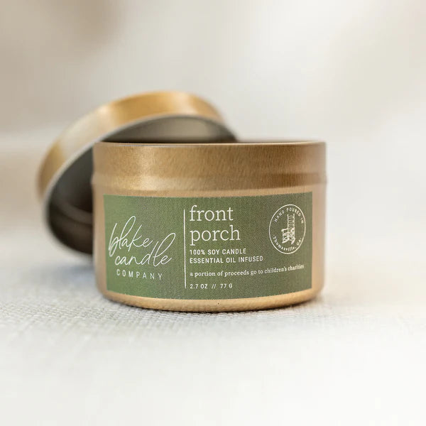 Blake Candle Company- 2.7oz Tin Candle
