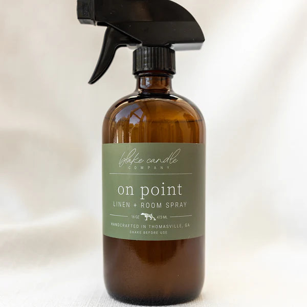 Blake Candle Company- Linen + Room Spray