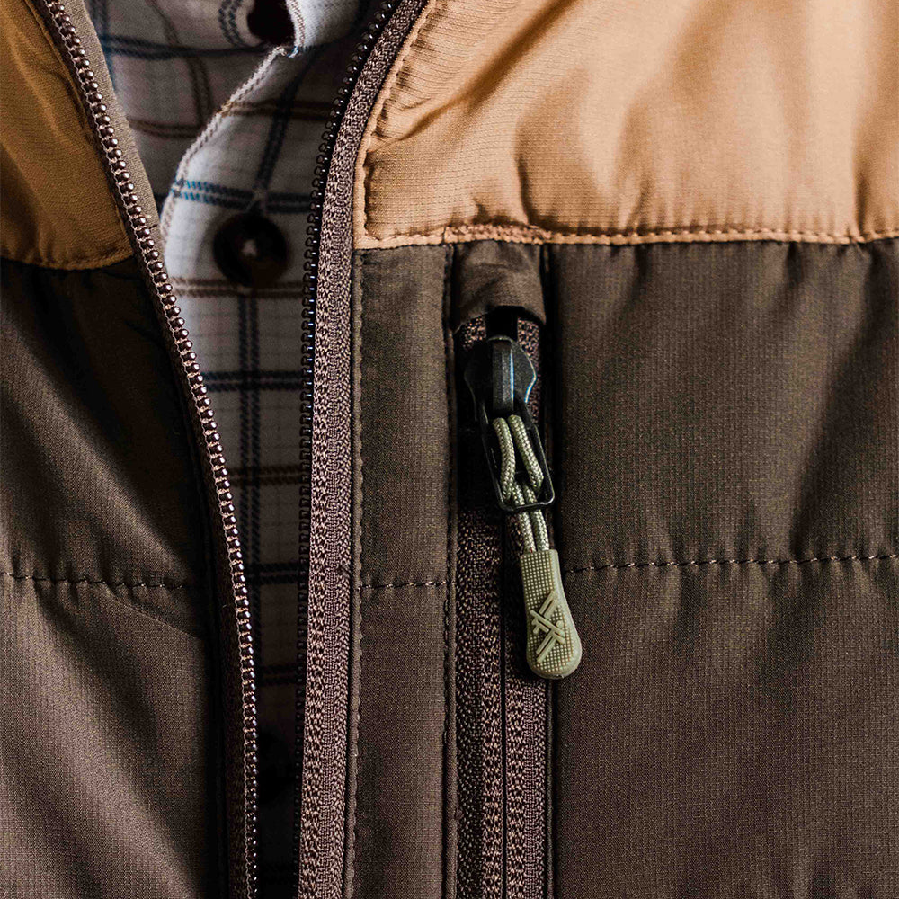 TSG Midszn Vest (Rustic Olive/Whiskey)