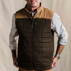 TSG Midszn Vest (Rustic Olive/Whiskey)