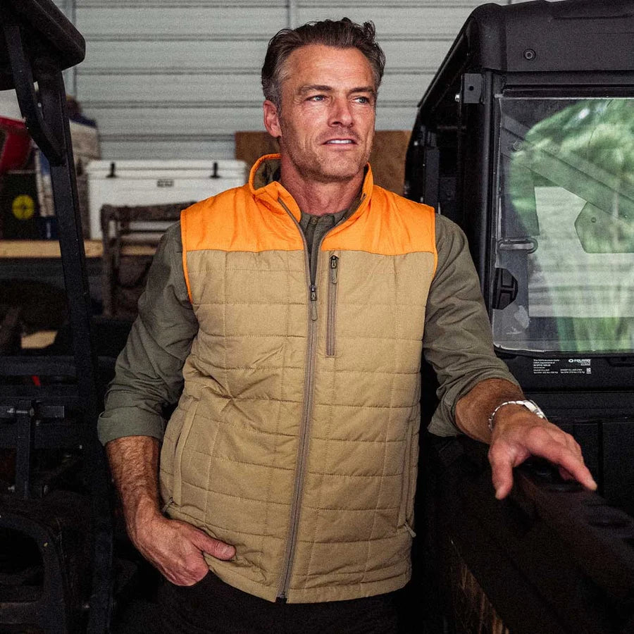 TSG Men's Midszn Vest (Field/Blaze)