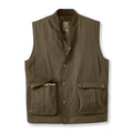 TSG Ansel Rib Collar Vest (Rustic Olive)