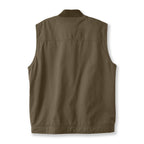 TSG Ansel Rib Collar Vest (Rustic Olive)