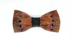 Feather Bow Tie 14 - Pheasant Feathers