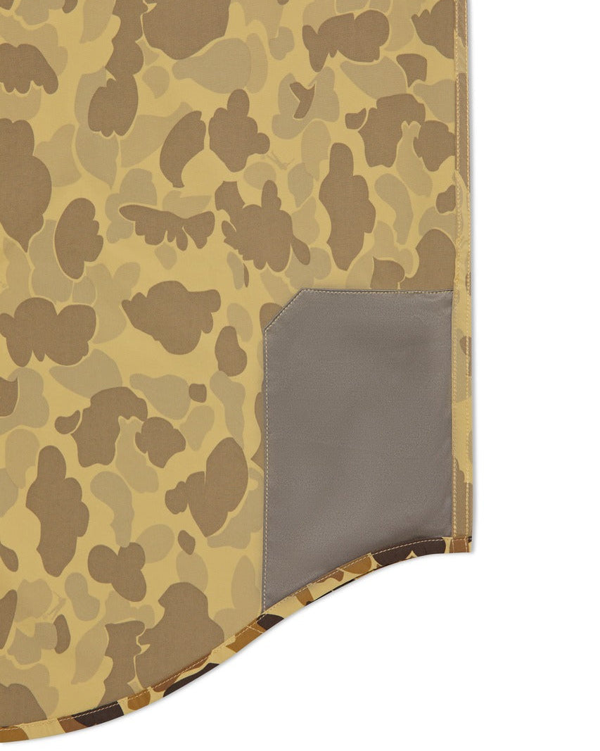 Ball and Buck Active+ Field Shirt, Short Sleeve - Original Camo
