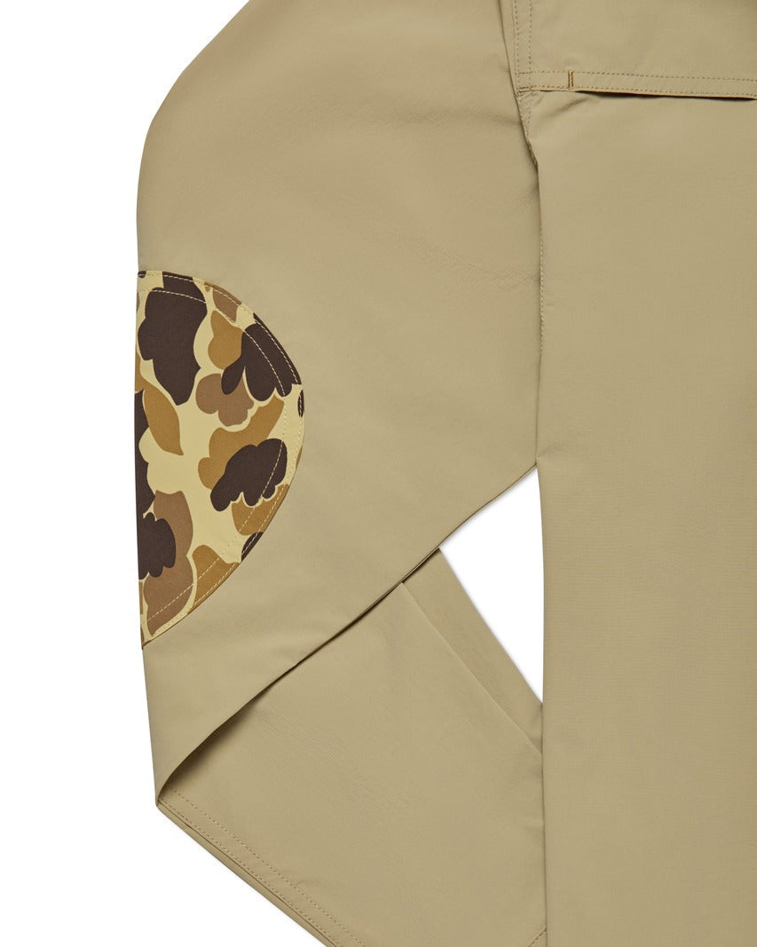 Active+ Field Shirt in Desert Tan/Original Camo