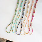 Unity Beaded Necklace - Choose your color: White