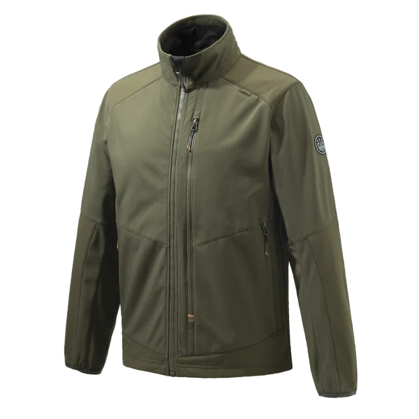 BERETTA BUTTE SOFTSHELL  JACKET GREEN 2X