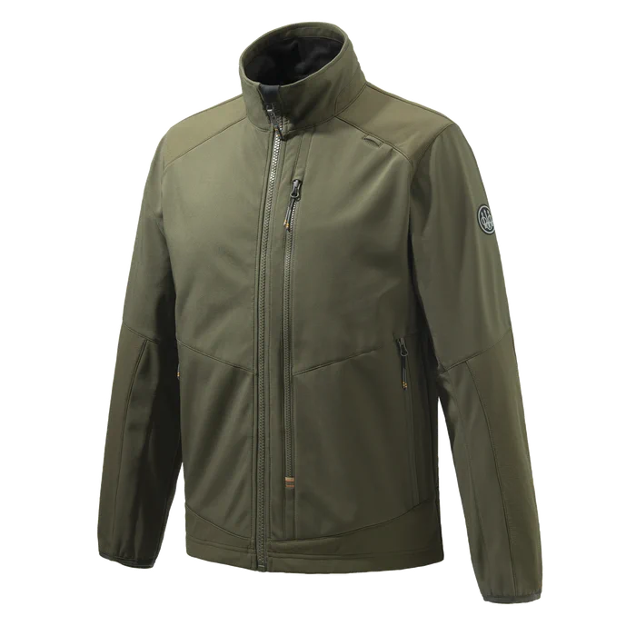 BERETTA BUTTE SOFTSHELL  JACKET GREEN 2X