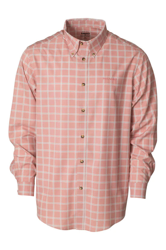 BANDED HUSTLE PERFORMANCE SHIRT VINTAGE PLAID 2X