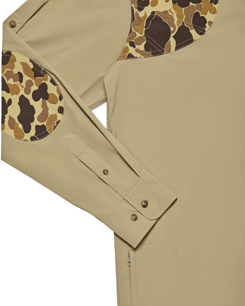 Active+ Field Shirt in Desert Tan/Original Camo