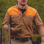 TSG Airetex™ Rise Field Shirt (Whiskey/Field Orange)