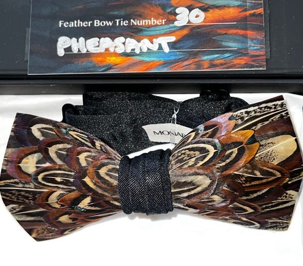 MONARCH & MARIPOSA FEATHER BT30- PHEASANT (8)