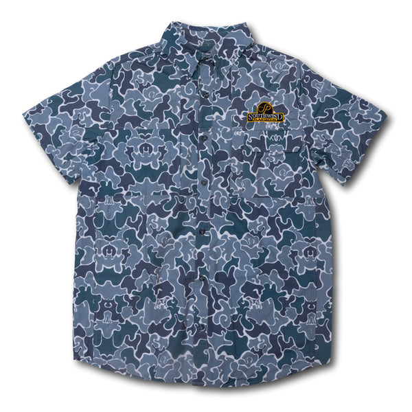 Southwind Grey Pointer Camo SS Shooting Shirt 3X