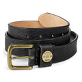 BISON LEATHER SHOT SHELL BELT BLACK-46