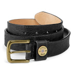 BISON LEATHER SHOT SHELL BELT BLACK-46