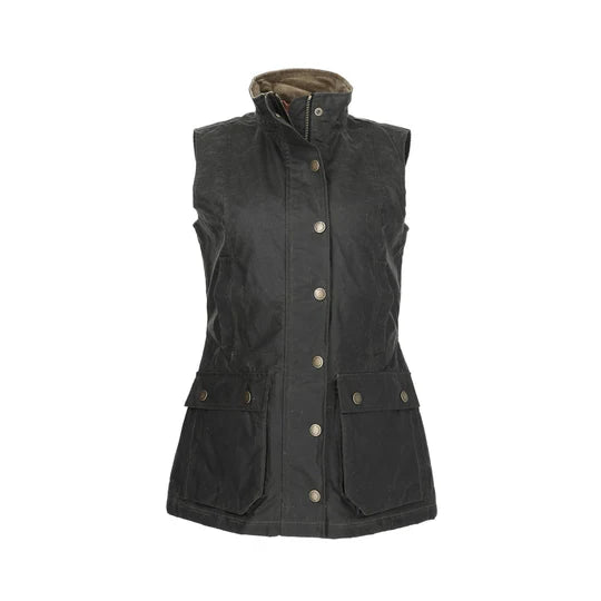 TOM BECKBE WOMENS WAXED VEST