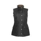 TOM BECKBE WOMENS WAXED VEST