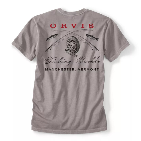 Orvis Vintage Crossed Rods Tee SM