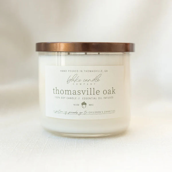 BLAKE CANDLE CO THOMASVILLE OAK 165oz