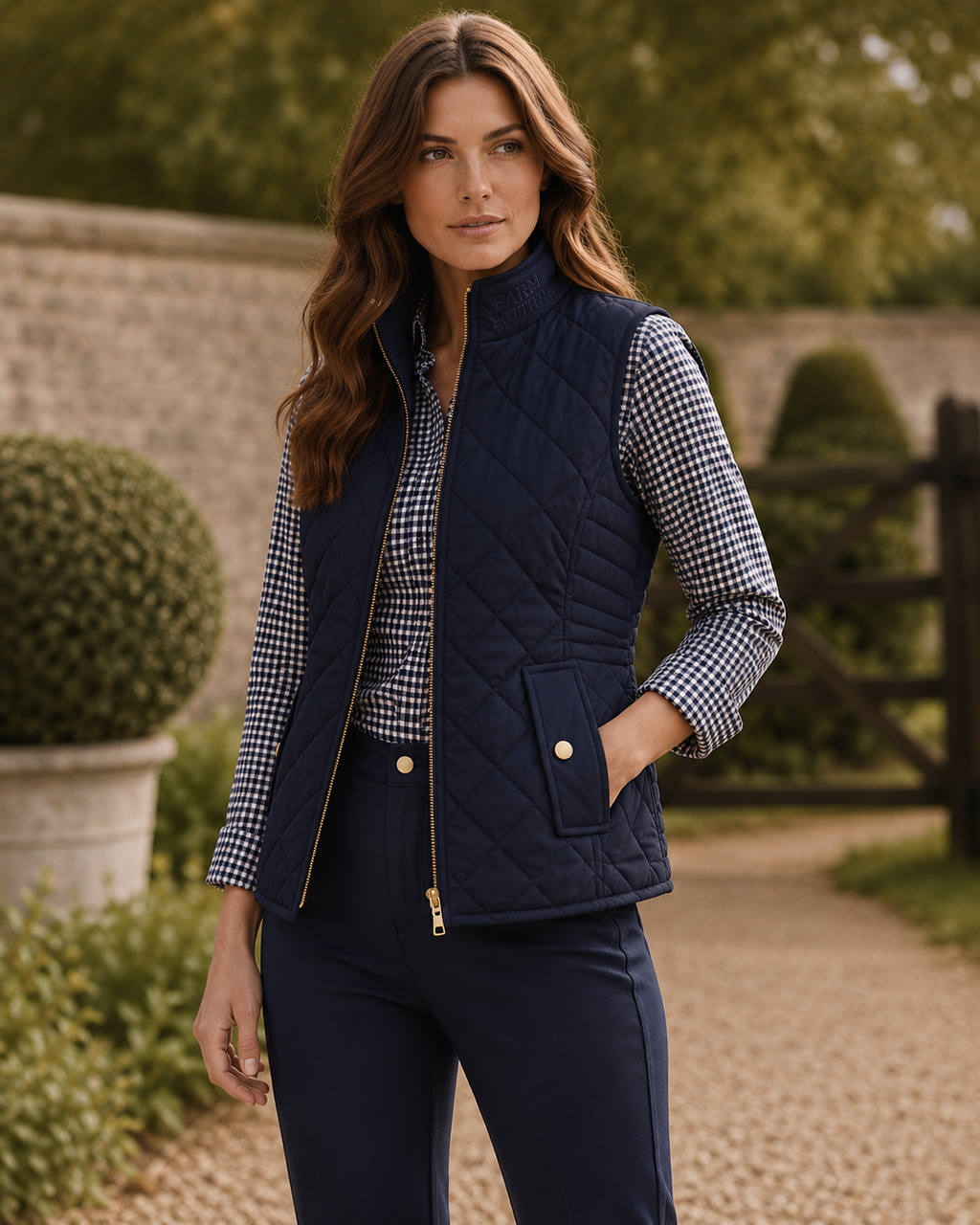 Farm Couture - Huntley Quilted Vest