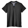 OPTIMIST MICROSTRIPE BLACK POLO XS