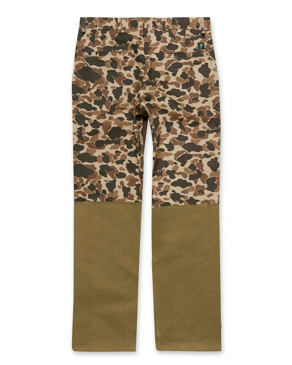 Ball and Buck- Midweight Field Pant - 17oz Waxed Camo