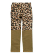 Ball and Buck- Midweight Field Pant - 17oz Waxed Camo