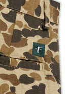 Ball and Buck- Midweight Field Pant - 17oz Waxed Camo
