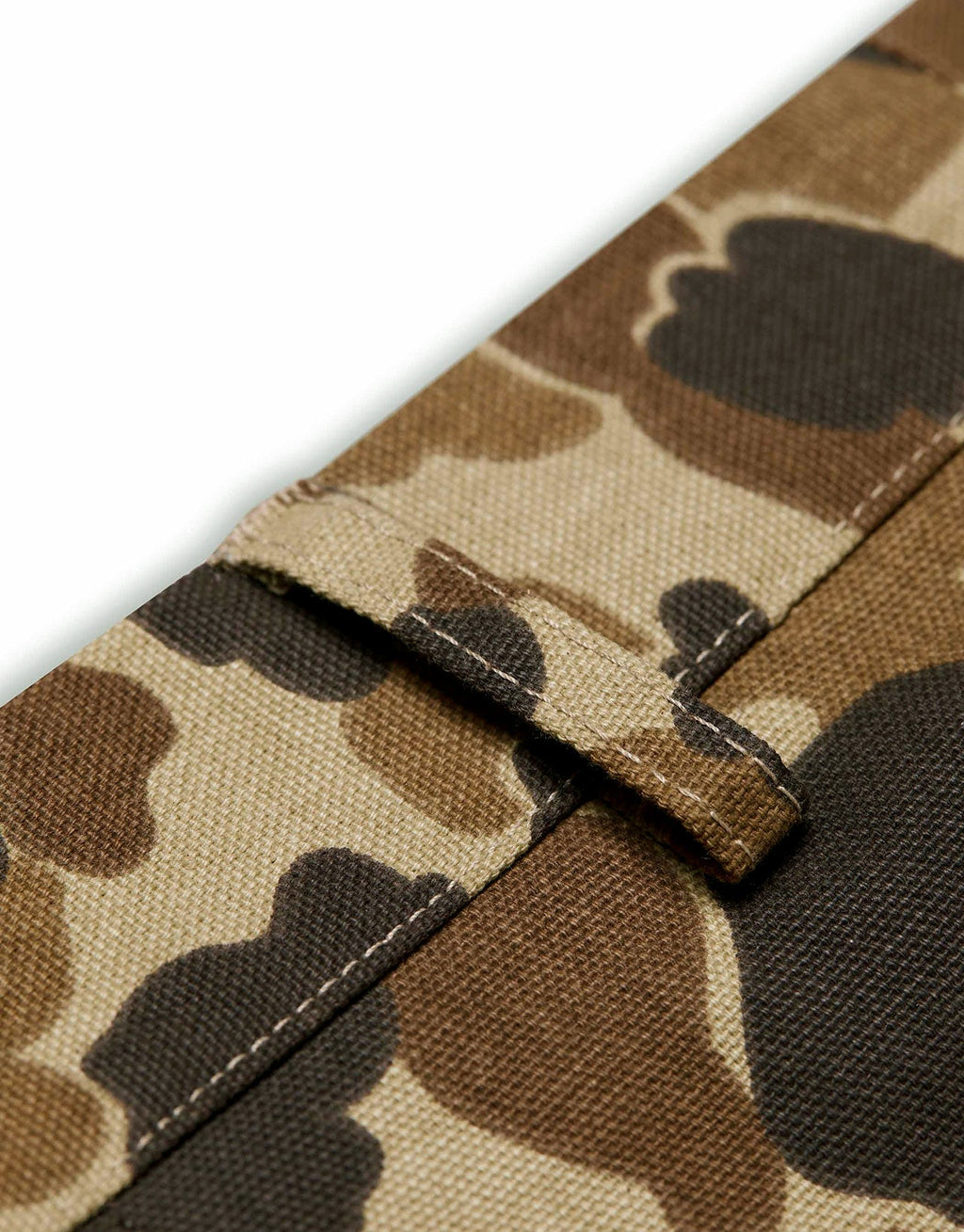 Ball and Buck- Midweight Field Pant - 17oz Waxed Camo