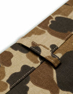 Ball and Buck- Midweight Field Pant - 17oz Waxed Camo