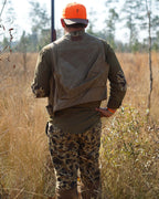 Ball and Buck- Midweight Field Pant - 17oz Waxed Camo