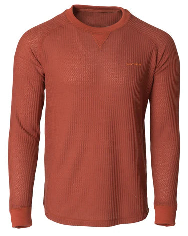 Banded- Cliff Waffle Long Sleeve Shirt
