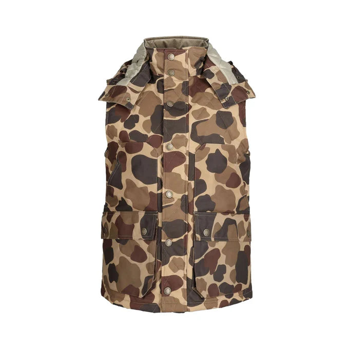 FOWLER VEST(MARSH) CLASSIC CAMO 2X