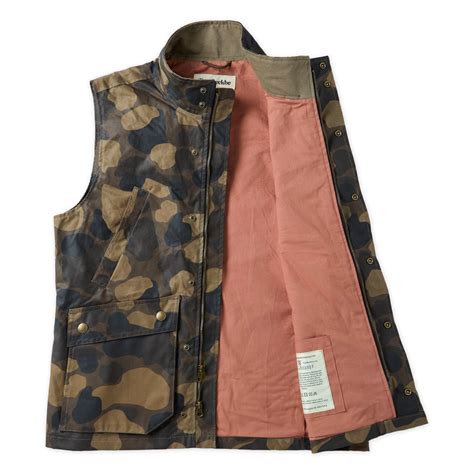 TOM BECKBE MENS KINSMAN VEST CLASSIC CAMO X-LARGE