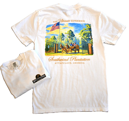 SWP WAGON SS TEE WHITE 3X