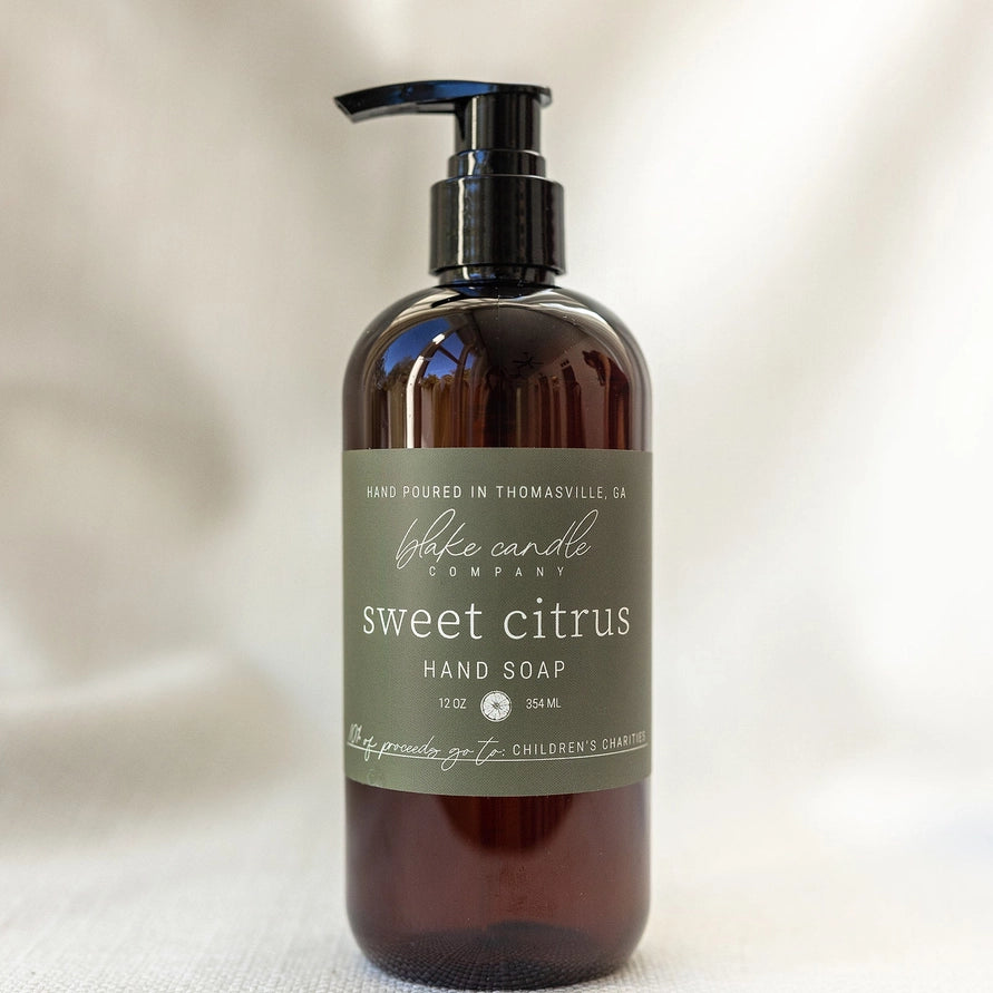 BLAKE CANDLE CO. THOMASVILLE OAK HAND SOAP