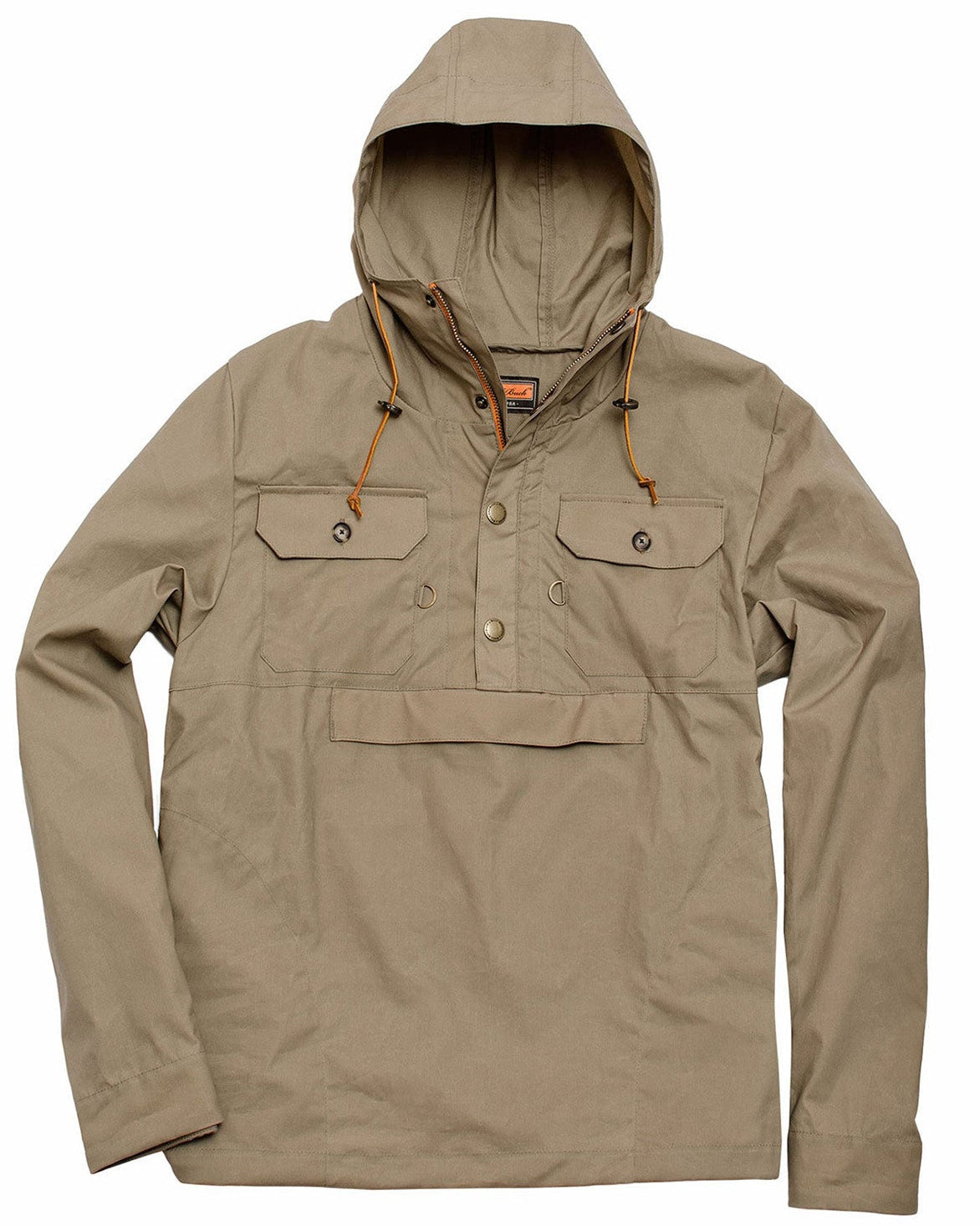 Ball and Buck- Waxed Cotton Anorak